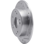 Order DYNAMIC FRICTION COMPANY - 631-59026R - Rear Disc Brake Rotor For Your Vehicle