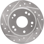 Order Rear Disc Brake Rotor by DYNAMIC FRICTION COMPANY - 631-59029L For Your Vehicle