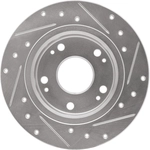 Order DYNAMIC FRICTION COMPANY - 631-59029L - Rear Disc Brake Rotor For Your Vehicle