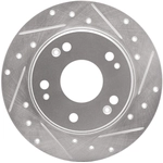 Order Rear Disc Brake Rotor by DYNAMIC FRICTION COMPANY - 631-59029R For Your Vehicle