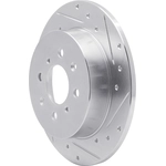 Order Rear Disc Brake Rotor by DYNAMIC FRICTION COMPANY - 631-59031R For Your Vehicle