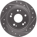 Order Rear Disc Brake Rotor by DYNAMIC FRICTION COMPANY - 631-59032R For Your Vehicle