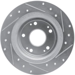 Order Rear Disc Brake Rotor by DYNAMIC FRICTION COMPANY - 631-59032L For Your Vehicle
