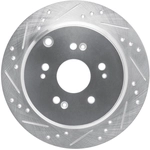 Order DYNAMIC FRICTION COMPANY - 631-59048L - Brake Rotor For Your Vehicle