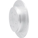 Order DYNAMIC FRICTION COMPANY - 631-59048R - Rear Disc Brake Rotor For Your Vehicle