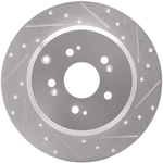 Order DYNAMIC FRICTION COMPANY - 631-59054R - Rear Disc Brake Rotor For Your Vehicle