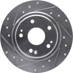 Order Rear Disc Brake Rotor by DYNAMIC FRICTION COMPANY - 631-59068R For Your Vehicle