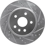 Order Rear Disc Brake Rotor by DYNAMIC FRICTION COMPANY - 631-65024R For Your Vehicle