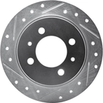 Order Rear Disc Brake Rotor by DYNAMIC FRICTION COMPANY - 631-67039L For Your Vehicle