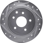 Order DYNAMIC FRICTION COMPANY - 631-67050L - Rear Disc Brake Rotor For Your Vehicle