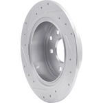 Order DYNAMIC FRICTION COMPANY - 631-67050R - Rear Disc Brake Rotor For Your Vehicle