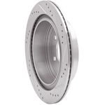 Order Rotor de frein à disque arrière de DYNAMIC FRICTION COMPANY - 631-67089L For Your Vehicle