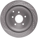 Order Rear Disc Brake Rotor by DYNAMIC FRICTION COMPANY - 631-67089R For Your Vehicle