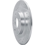 Order Rear Disc Brake Rotor by DYNAMIC FRICTION COMPANY - 631-72063L For Your Vehicle