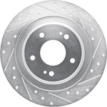 Order Rear Disc Brake Rotor by DYNAMIC FRICTION COMPANY - 631-72063R For Your Vehicle