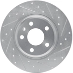 Order Rear Disc Brake Rotor by DYNAMIC FRICTION COMPANY - 631-73061R For Your Vehicle