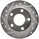 Order DYNAMIC FRICTION COMPANY - 631-74011L - Rear Disc Brake Rotor For Your Vehicle