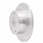 Order Rear Disc Brake Rotor by DYNAMIC FRICTION COMPANY - 631-74011R For Your Vehicle