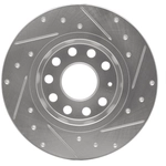 Order DYNAMIC FRICTION COMPANY - 631-74031L - Rear Disc Brake Rotor For Your Vehicle