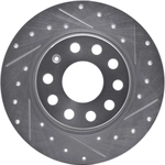 Order Rear Disc Brake Rotor by DYNAMIC FRICTION COMPANY - 631-74031R For Your Vehicle