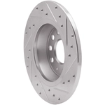 Order Rear Disc Brake Rotor by DYNAMIC FRICTION COMPANY - 631-74055L For Your Vehicle
