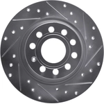Order Rear Disc Brake Rotor by DYNAMIC FRICTION COMPANY - 631-74055R For Your Vehicle
