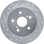 Order DYNAMIC FRICTION COMPANY - 631-75041L - Rear Disc Brake Rotor For Your Vehicle
