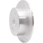 Order Rear Disc Brake Rotor by DYNAMIC FRICTION COMPANY - 631-76079R For Your Vehicle