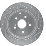 Order Rear Disc Brake Rotor by DYNAMIC FRICTION COMPANY - 631-76101L For Your Vehicle