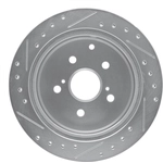Order Rear Disc Brake Rotor by DYNAMIC FRICTION COMPANY - 631-76101R For Your Vehicle