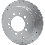 Order DYNAMIC FRICTION COMPANY - 631-76137L - Rear Disc Brake Rotor For Your Vehicle