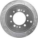 Order DYNAMIC FRICTION COMPANY - 631-76137R - Rear Disc Brake Rotor For Your Vehicle