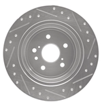Order Rear Disc Brake Rotor by DYNAMIC FRICTION COMPANY - 631-76139L For Your Vehicle
