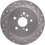 Order Rear Disc Brake Rotor by DYNAMIC FRICTION COMPANY - 631-76139R For Your Vehicle
