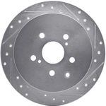 Order DYNAMIC FRICTION COMPANY - 631-76141R - Brake Rotor For Your Vehicle