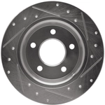 Order DYNAMIC FRICTION COMPANY - 631-80040L - Rotor de frein à disque arrière For Your Vehicle