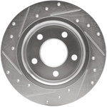 Order DYNAMIC FRICTION COMPANY - 631-80040R - Rear Disc Brake Rotor For Your Vehicle