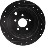 Order DYNAMIC FRICTION COMPANY - 633-13021R - Rear Disc Brake Rotor For Your Vehicle