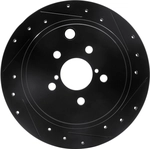 Order Rear Disc Brake Rotor by DYNAMIC FRICTION COMPANY - 633-13023R For Your Vehicle