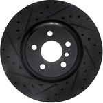 Order DYNAMIC FRICTION COMPANY - 633-31130L - Brake Rotor For Your Vehicle