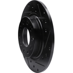 Order Rear Disc Brake Rotor by DYNAMIC FRICTION COMPANY - 633-40030R For Your Vehicle