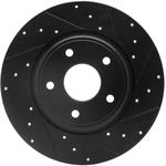 Order DYNAMIC FRICTION COMPANY - 633-40113R - Rear Disc Brake Rotor For Your Vehicle