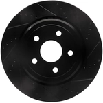 Order DYNAMIC FRICTION COMPANY - 633-42008R - Rear Disc Brake Rotor For Your Vehicle