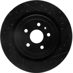 Order Rear Disc Brake Rotor by DYNAMIC FRICTION COMPANY - 633-47039R For Your Vehicle