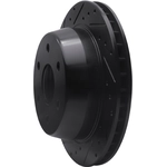 Order Rear Disc Brake Rotor by DYNAMIC FRICTION COMPANY - 633-48041L For Your Vehicle