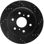 Order DYNAMIC FRICTION COMPANY - 633-48053R - Rear Disc Brake Rotor For Your Vehicle
