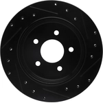 Order Rear Disc Brake Rotor by DYNAMIC FRICTION COMPANY - 633-56020L For Your Vehicle