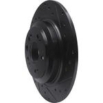 Order Rear Disc Brake Rotor by DYNAMIC FRICTION COMPANY - 633-58023R For Your Vehicle