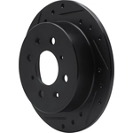 Order Rear Disc Brake Rotor by DYNAMIC FRICTION COMPANY - 633-59014L For Your Vehicle