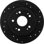Order Rear Disc Brake Rotor by DYNAMIC FRICTION COMPANY - 633-59032R For Your Vehicle